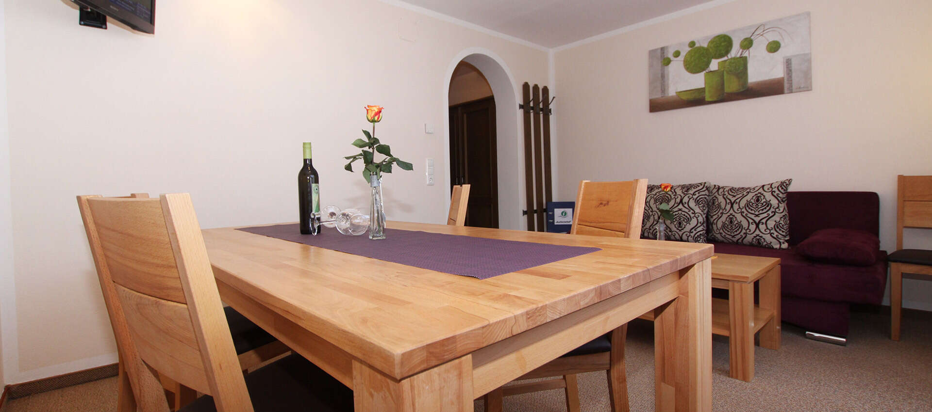 Ferienwohnung im Ausfernerhof in der Tiroler Zugspitze Arena
